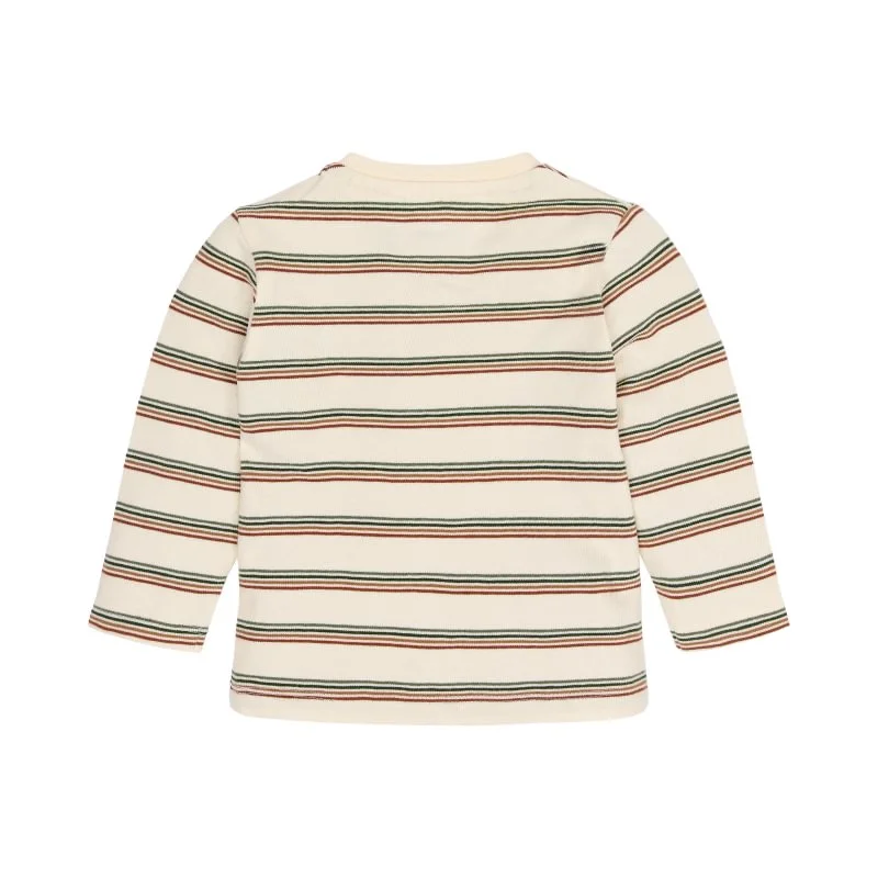 Блуза с Дълъг Ръкав Safari Stripe