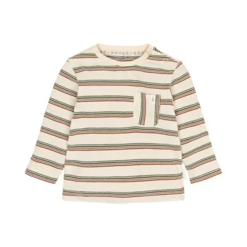 Блуза с Дълъг Ръкав Safari Stripe