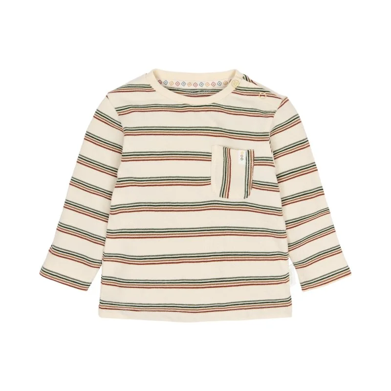Блуза с Дълъг Ръкав Safari Stripe