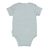 Бебешко Боди с Къс Ръкав Stone Blue Stripe