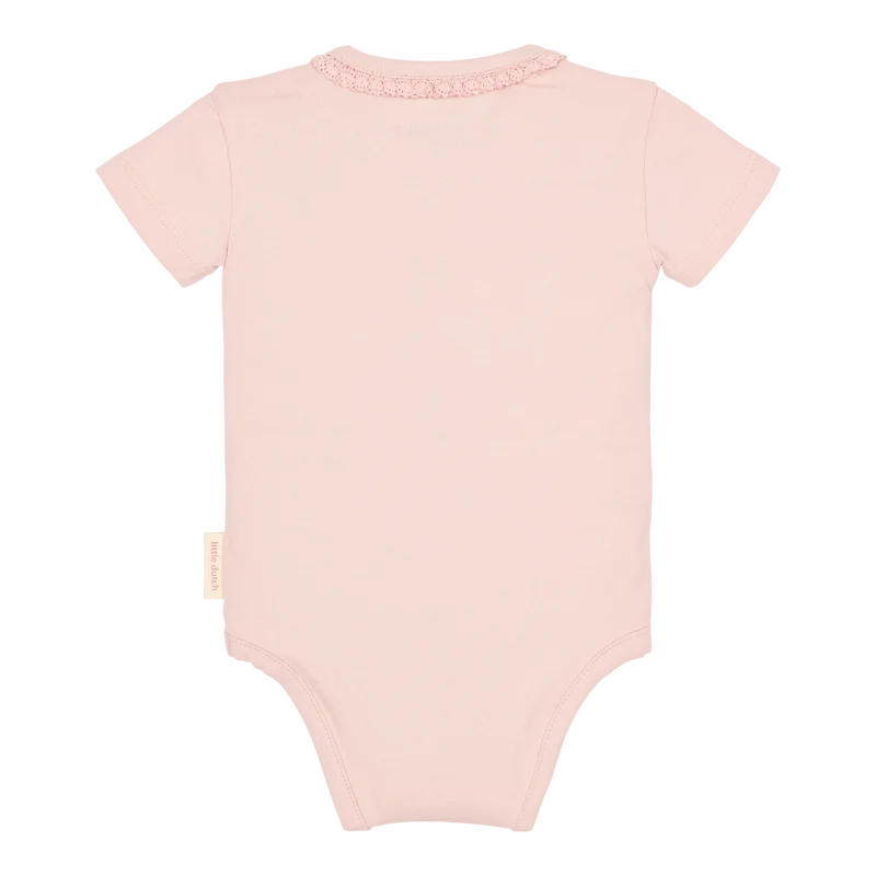Бебешко Боди с Къс Ръкав Pink Blossom