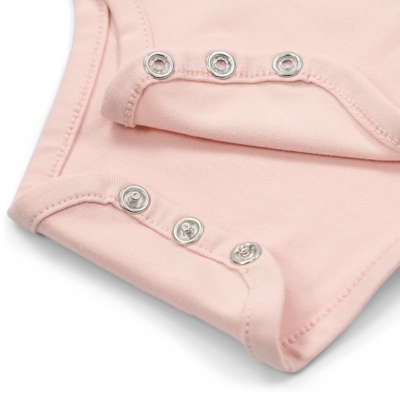 Бебешко Боди с Къс Ръкав Pink Blossom