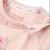 Бебешко Боди с Къс Ръкав Pink Blossom