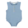 Бебешко Боди без Ръкав Stone Blue
