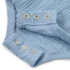Бебешко Боди без Ръкав Stone Blue