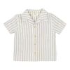 Детска Риза с Къс Ръкав Multi Stripe