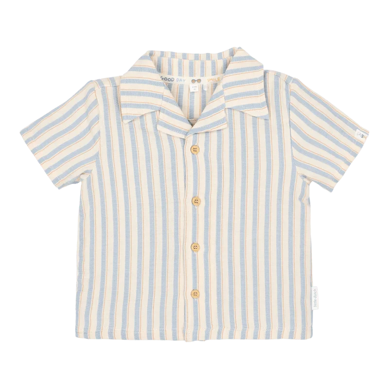 Детска Риза с Къс Ръкав Multi Stripe