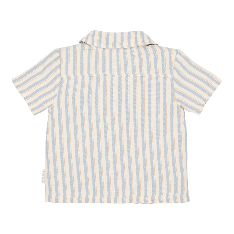 Детска Риза с Къс Ръкав Multi Stripe