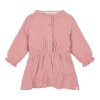 Детска Рокля с Дълъг Ръкав Pink Blush