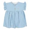 Детска Рокля с Къс Ръкав Denim