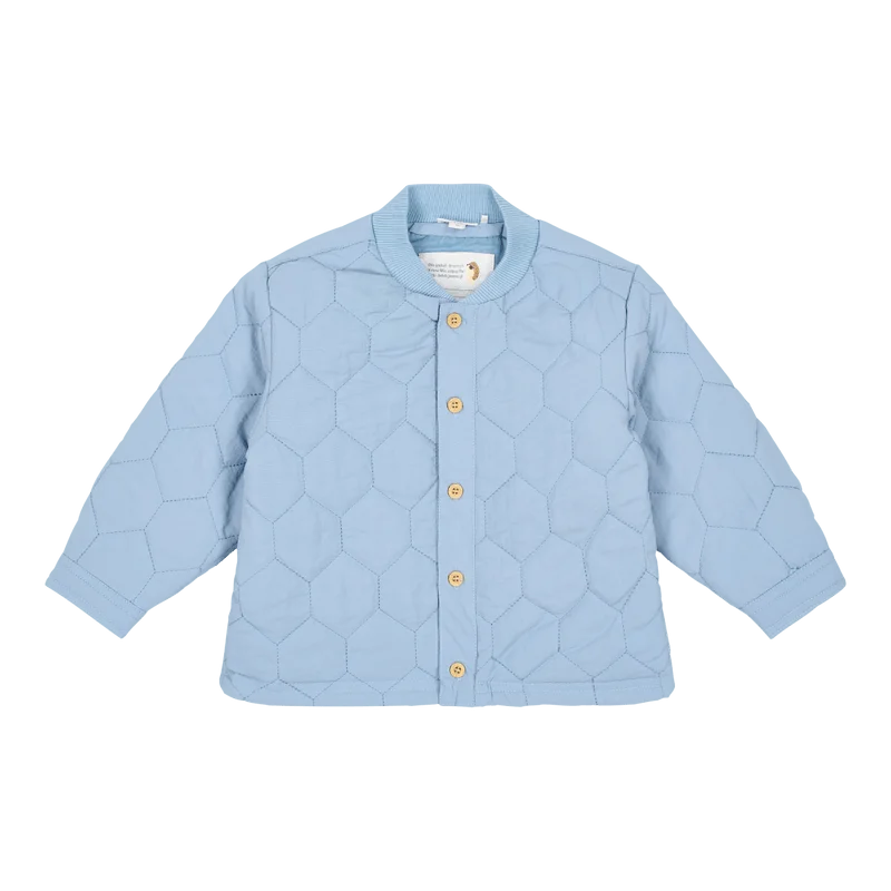 Детско Капитонирано Яке Steel Blue
