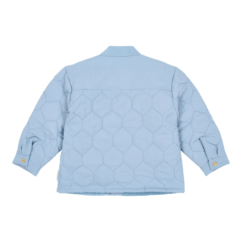 Детско Капитонирано Яке Steel Blue