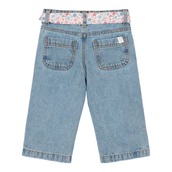Детски Панталон с Коланче Denim