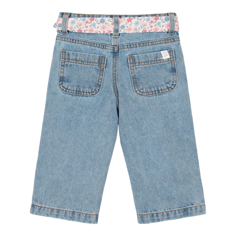 Детски Панталон с Коланче Denim