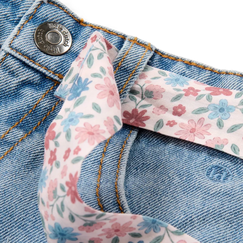 Детски Панталон с Коланче Denim