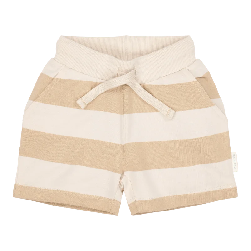 Детски Къс Панталон Biscuit Stripe