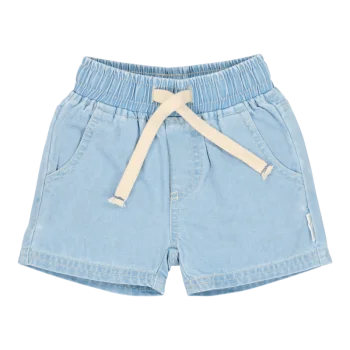 Детски Къс Панталон Denim Blue