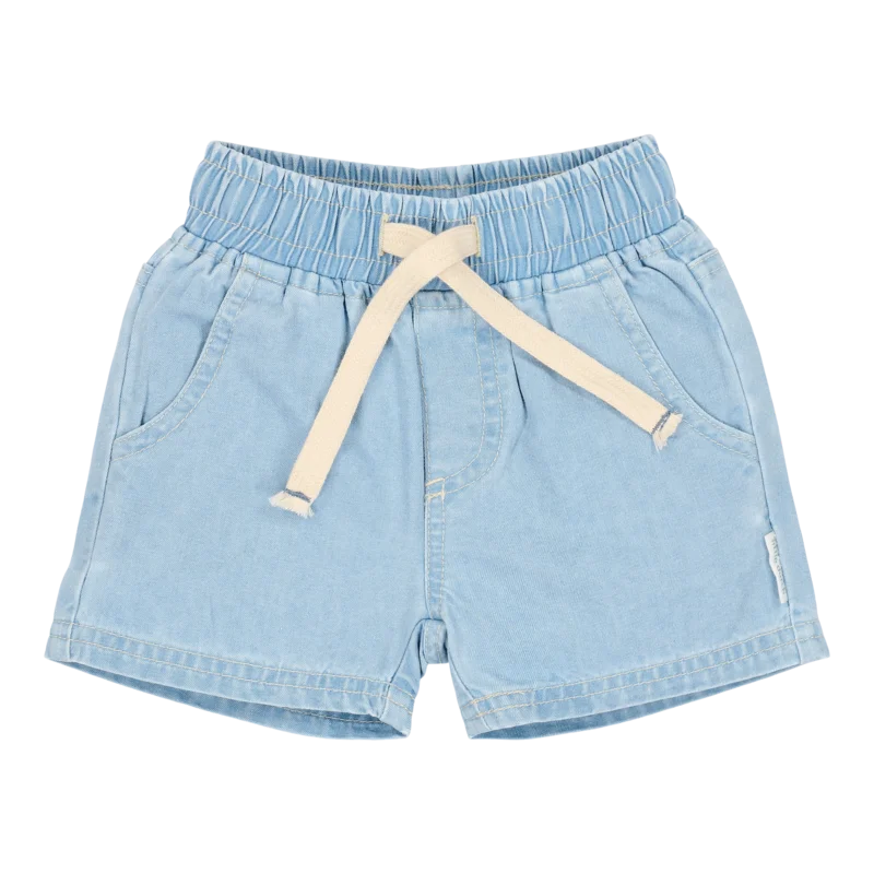 Детски Къс Панталон Denim Blue