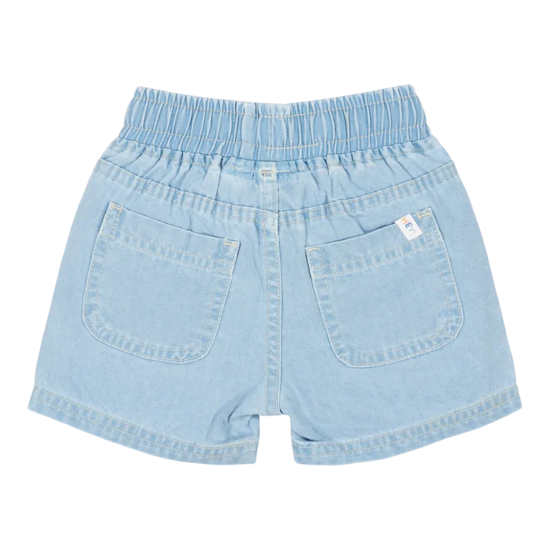 Детски Къс Панталон Denim Blue