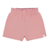 Детски Къс Панталон с Къдрички Pink Blush
