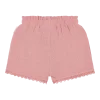 Детски Къс Панталон с Къдрички Pink Blush
