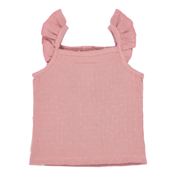 Детски Топ с Къдрички Pink Blush