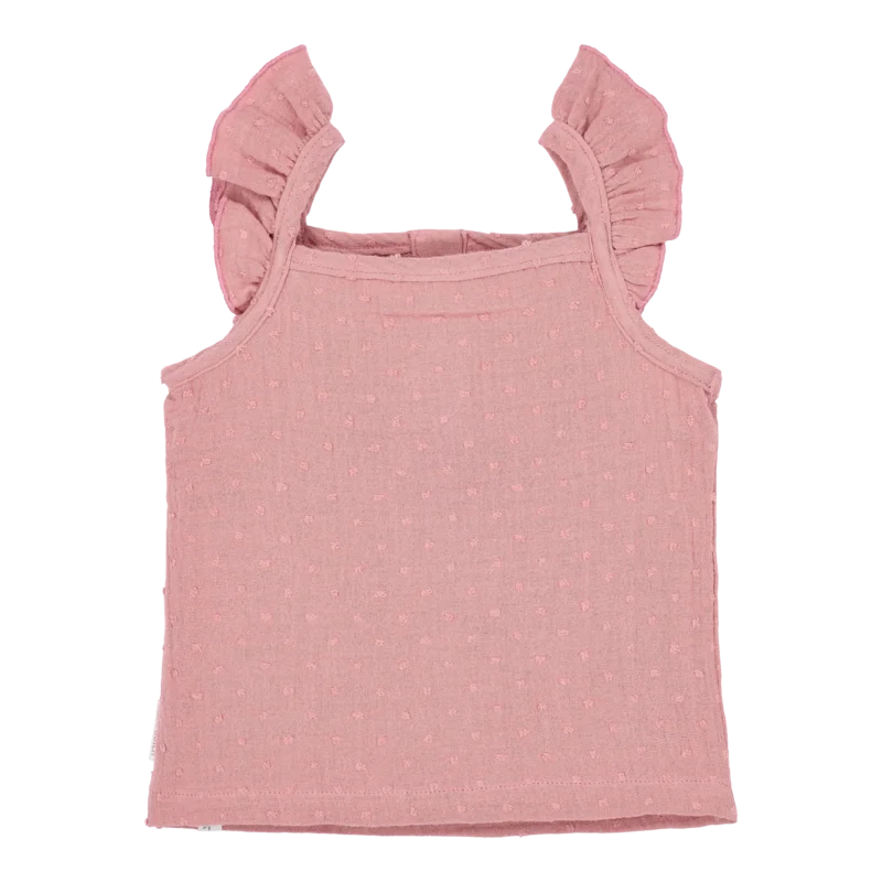 Детски Топ с Къдрички Pink Blush