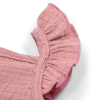 Детски Топ с Къдрички Pink Blush