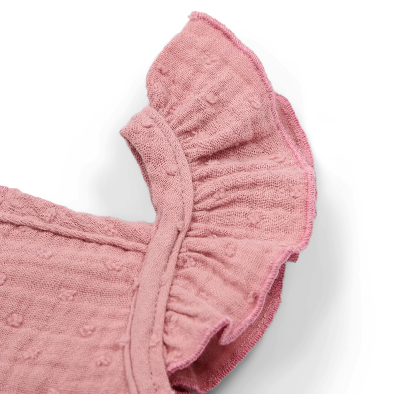 Детски Топ с Къдрички Pink Blush