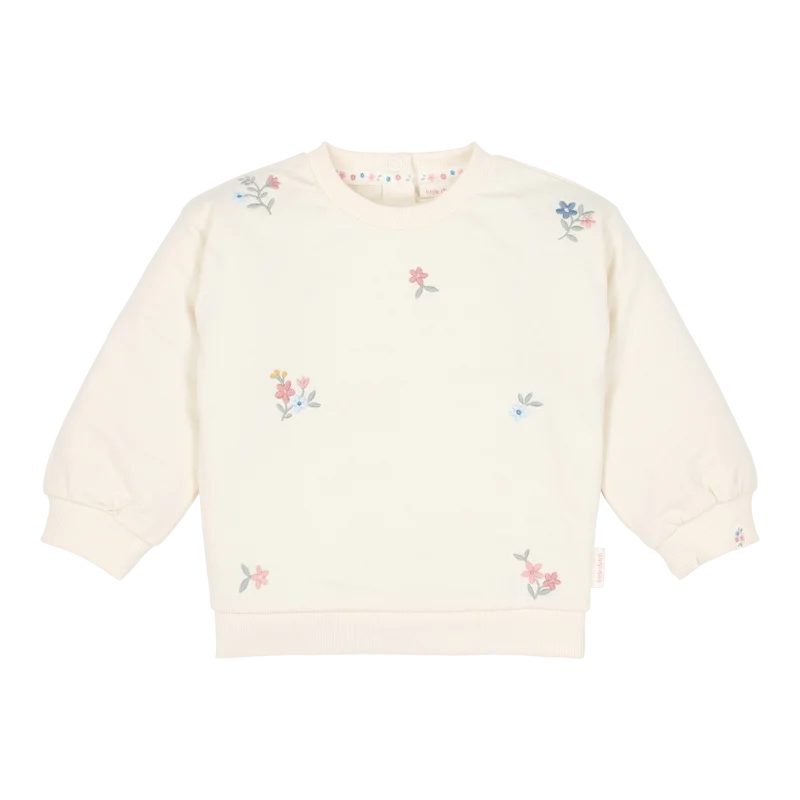 Детски Суитшърт Creme