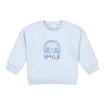 Детски Суитшърт Light Blue