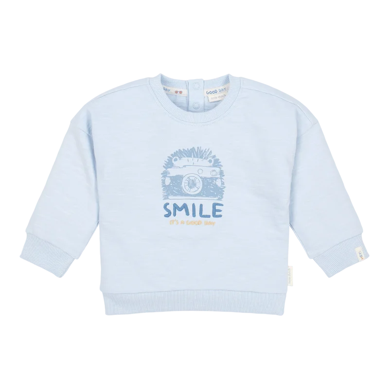 Детски Суитшърт Light Blue