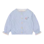 Детска Блуза с Дълъг Ръкав Denim Blue Stripe