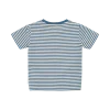 Детска Тениска с Къс Ръкав и Джобче Indigo Sand Stripe