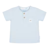 Детска Тениска с Къс Ръкав и Джобче Light Blue