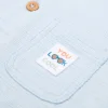 Детска Тениска с Къс Ръкав и Джобче Light Blue