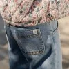 Детски Панталон с Коланче Denim