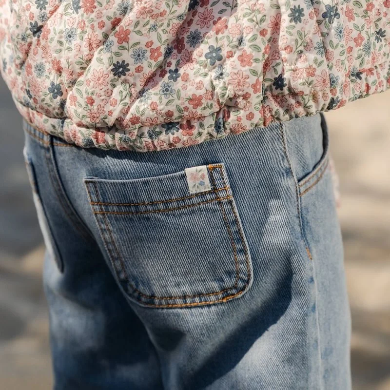 Детски Панталон с Коланче Denim