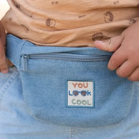 Детска Чанта за Кръст Denim