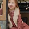 Рокля с Дълъг Ръкав Safari Deep Berry