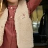 Рокля с Дълъг Ръкав Safari Deep Berry
