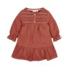 Рокля с Дълъг Ръкав Safari Deep Berry