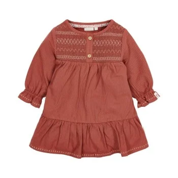 Рокля с Дълъг Ръкав Safari Deep Berry 