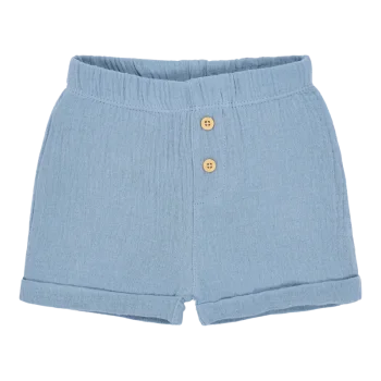 Бебешки Къс Панталон Stone Blue