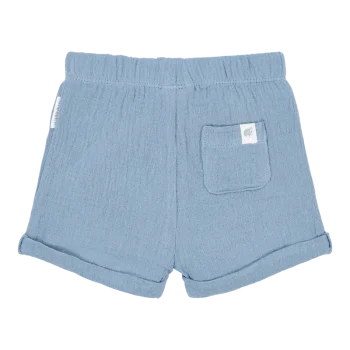 Бебешки Къс Панталон Stone Blue