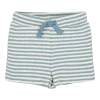 Бебешки Къс Панталон Stone Blue Stripe