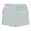 Бебешки Къс Панталон Stone Blue Stripe