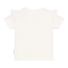 Бебешка Тениска с Къс Ръкав White