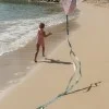 Детско хвърчило тип диамант Dreamy Mermaid