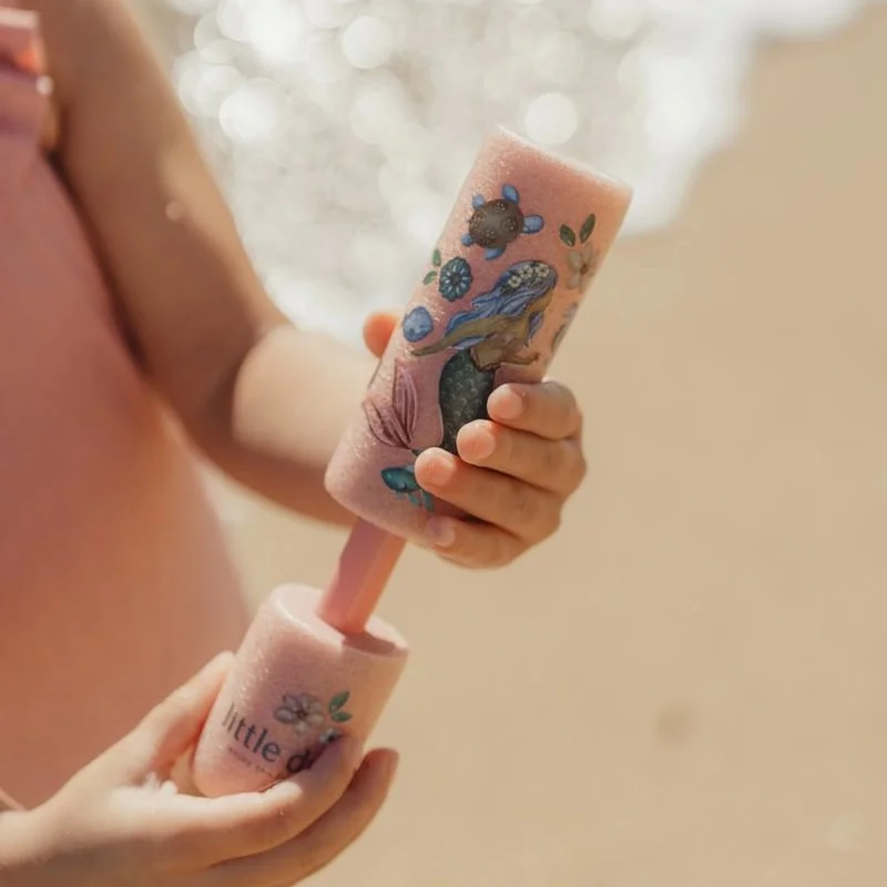 Детски дунапренен воден пистолет 15 см Dreamy Mermaid